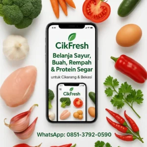 Molek Kelontong: Your One-Stop Grocery Solution in Jeruklegi